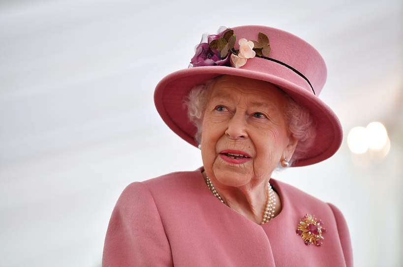 Królowa Elżbieta II 2020 rok