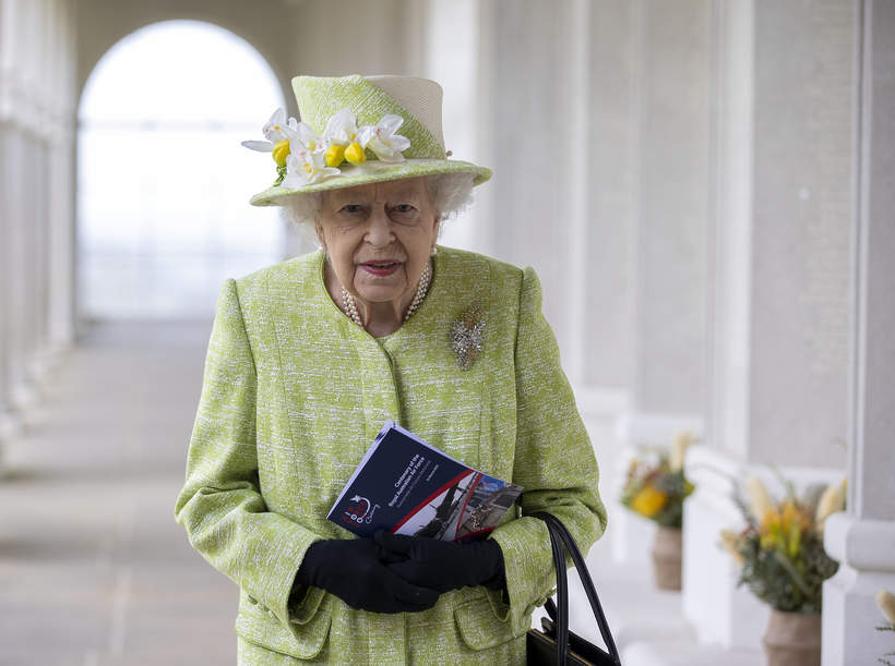 Królowa Elżbieta II 2021