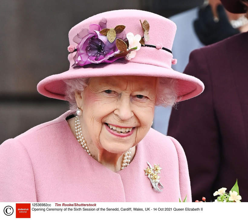 Królowa Elżbieta II, 2021