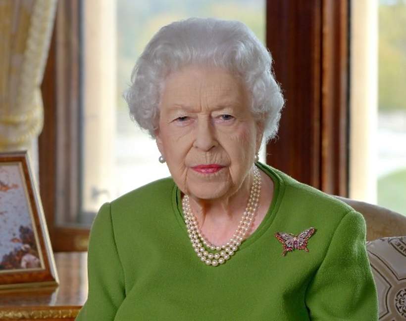 królowa Elżbieta II 2021