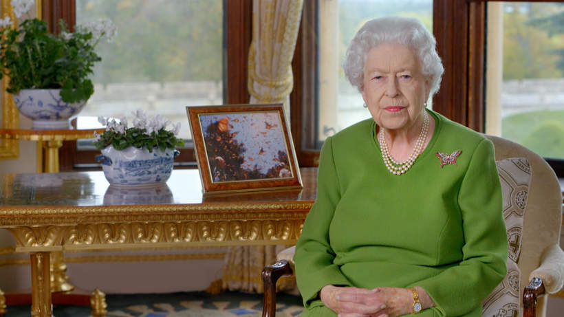 królowa Elżbieta II 2021