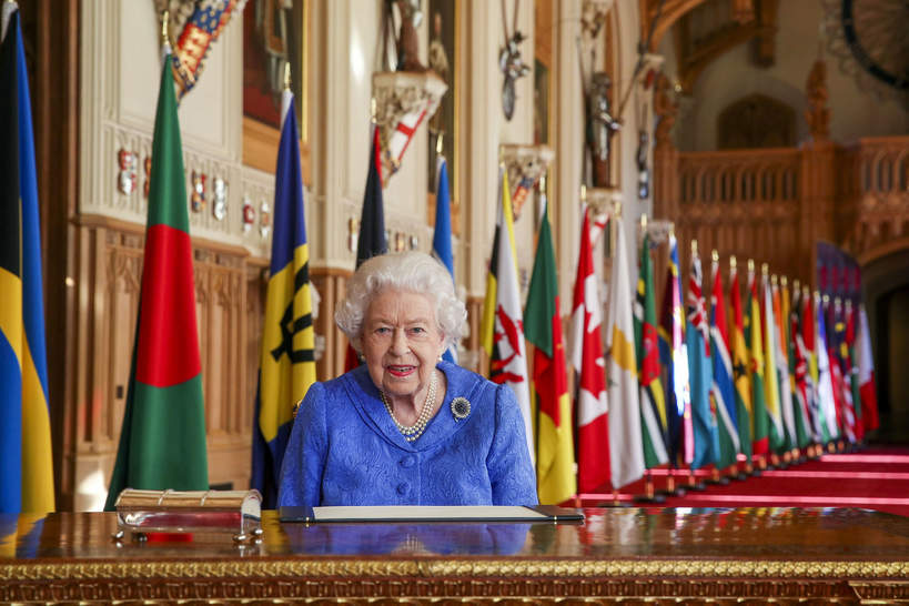 Królowa Elżbieta II, 2021 rok