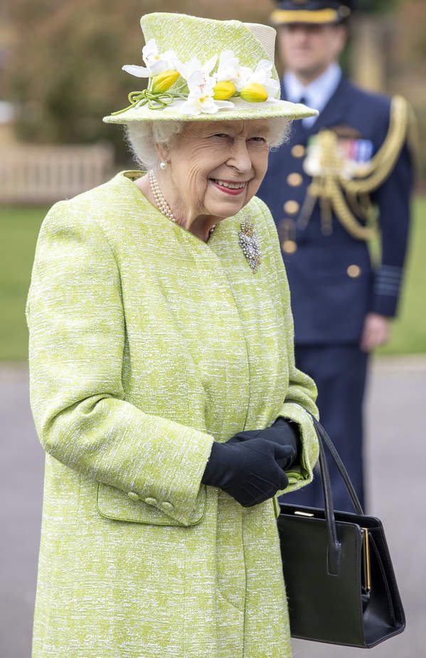 Królowa Elżbieta II 2021 rok
