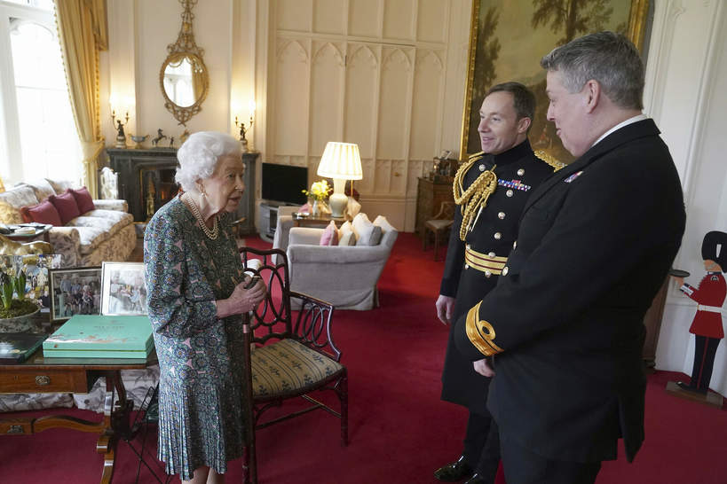 Królowa Elżbieta II, 2022