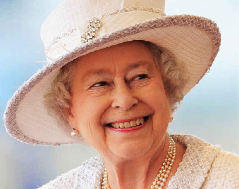 królowa Elżbieta II