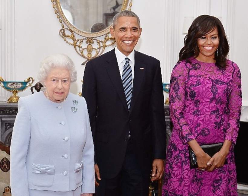 królowa Elżbieta II, Barack Obama