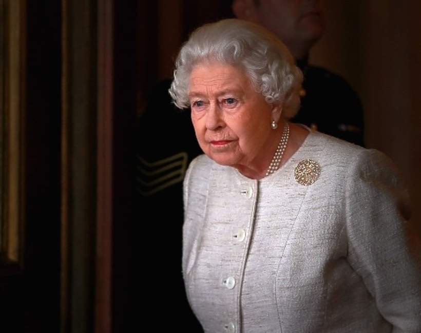 królowa ELżbieta II Boże NArodzenie 2021