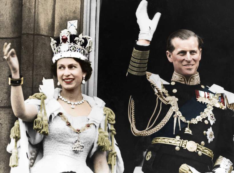królowa Elżbieta II  ciekawostki