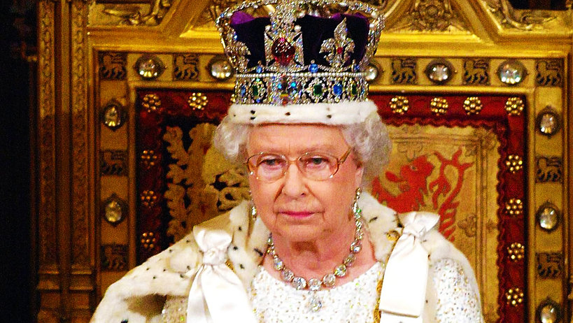 Królowa Elżbieta II, koronacja Elżbiety II