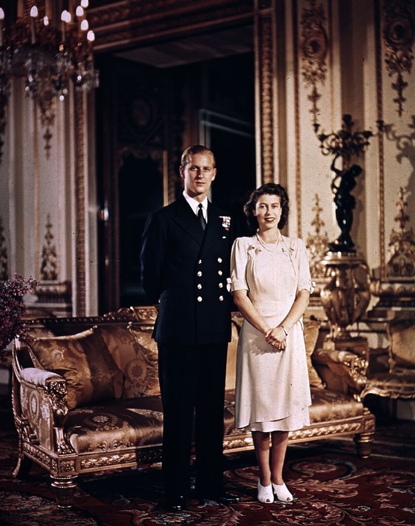 królowa Elżbieta II, książę Filip
