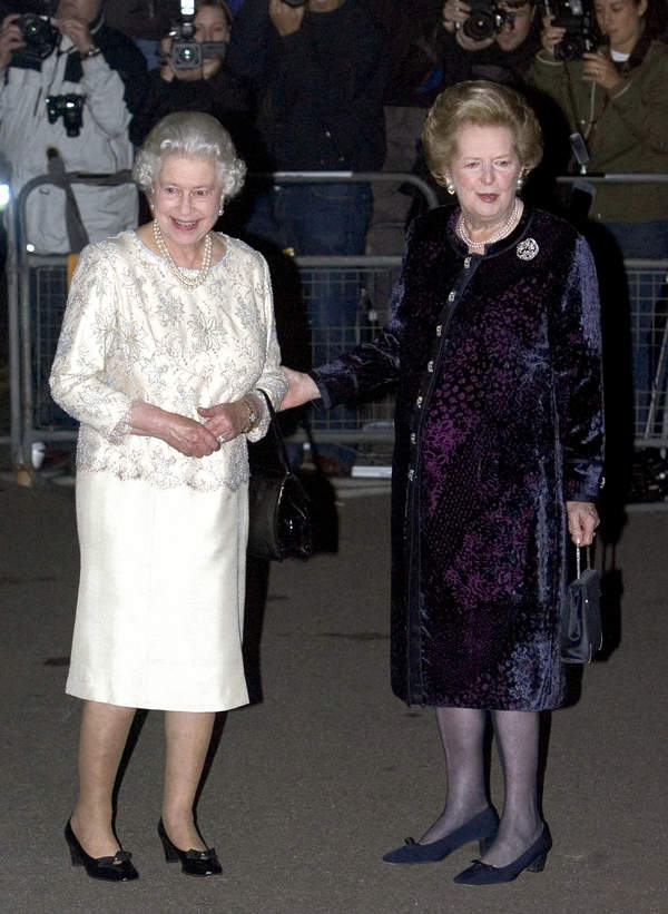 królowa Elżbieta II, Margaret Thatcher