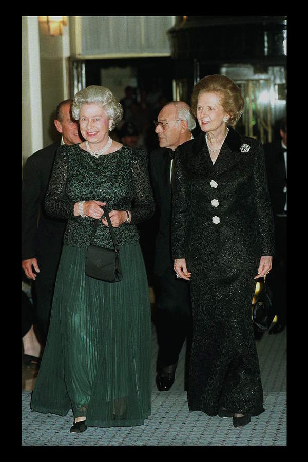 królowa Elżbieta II, Margaret Thatcher