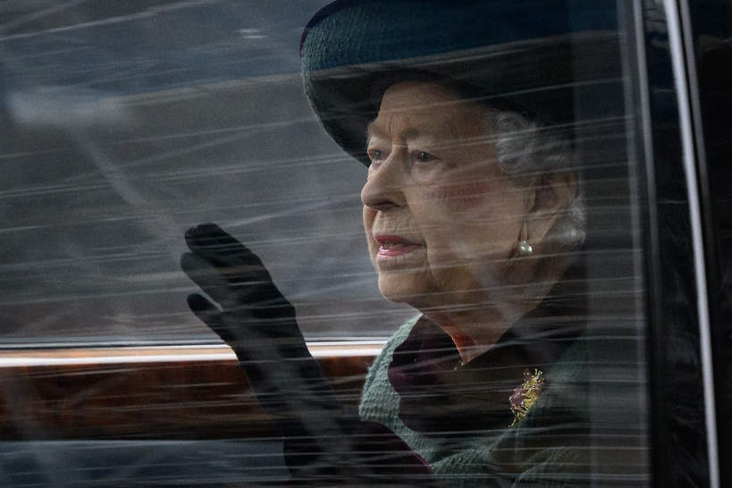 Królowa Elżbieta II, marzec 2022