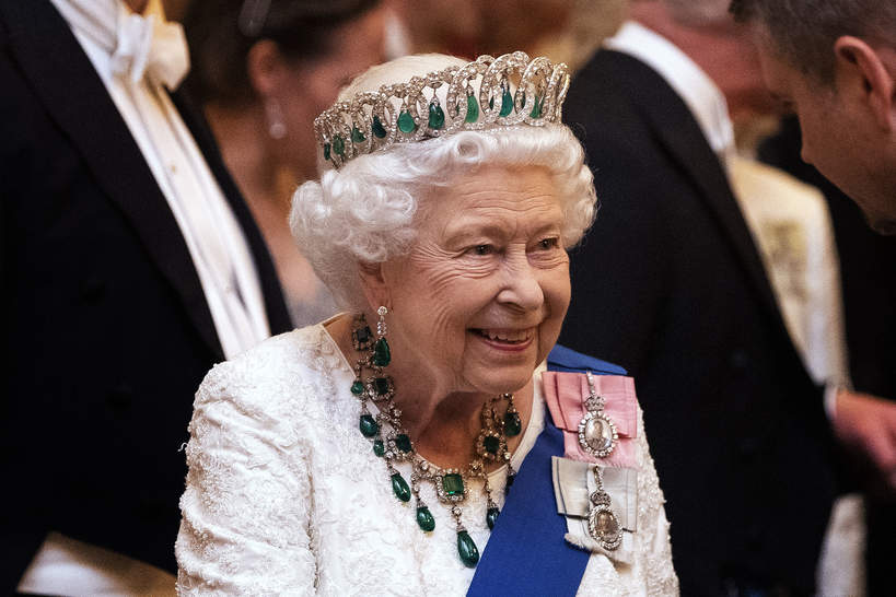 królowa Elżbieta II monarchini