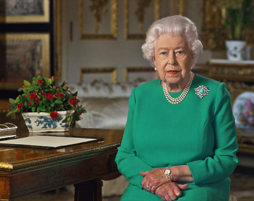 Królowa Elżbieta II przemówienie