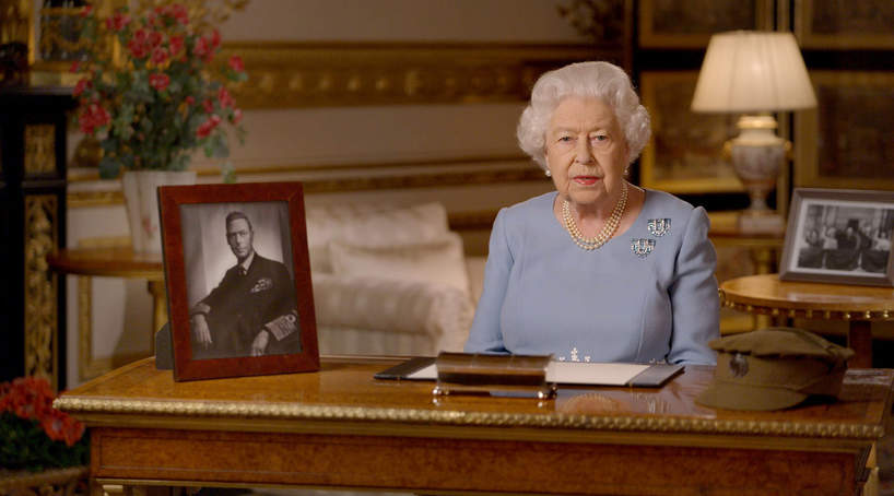 Królowa Elżbieta II przemówienie