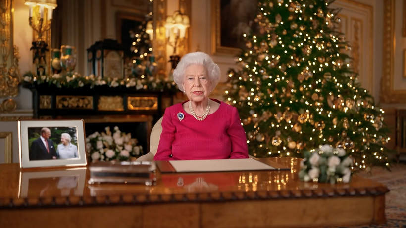 królowa ELżbieta II przemówienie bożonarodzeniowe 2021