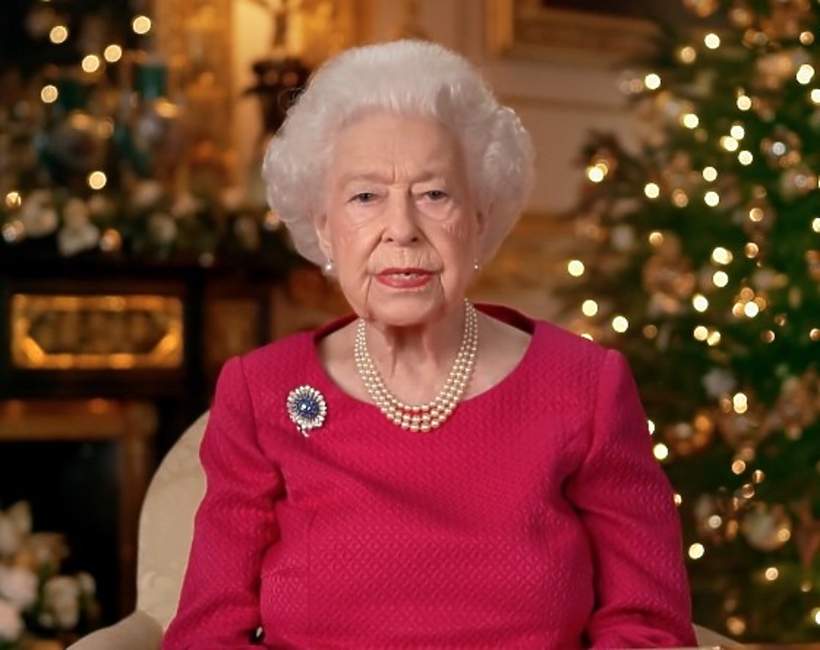królowa ELżbieta II przemówienie bożonarodzeniowe