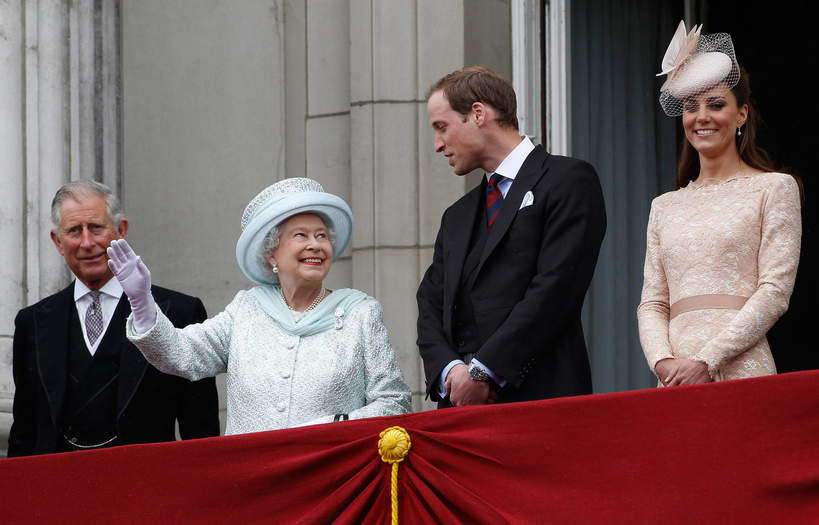 królowa ELżbieta II rodzina