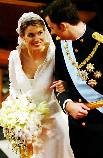 Królowa Letycja, królowa Letizia i król Felipe, król Filip