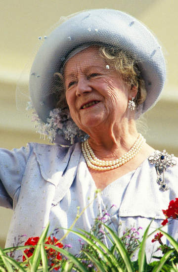 Królowa matka, Elżbieta Bowes-Lyon