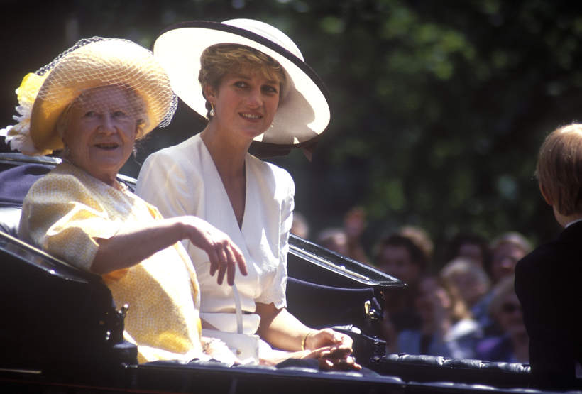 królowa Matka, księżna Diana