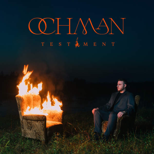 Krystian Ochman, Testament płyta