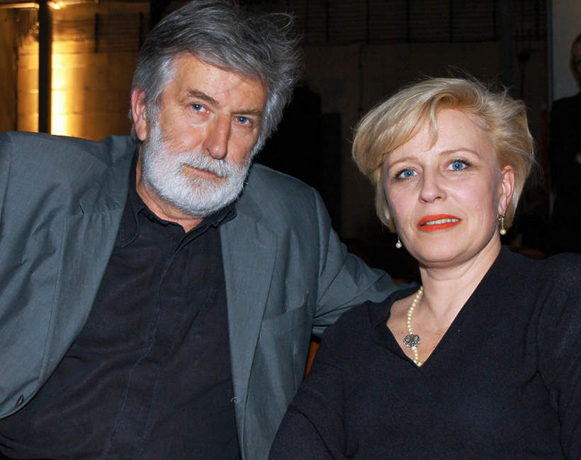 Krystyna Janda, Edward Kłosiński, czerwiec 2004