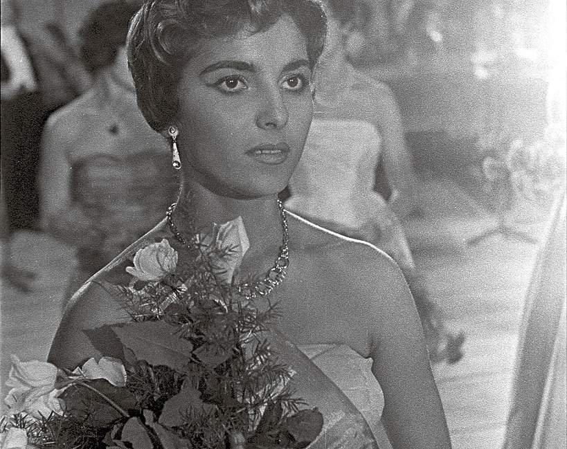 Krystyna Żyła, 1958 rok, Warszawa, Torwar. WYBORY MISS POLONIA