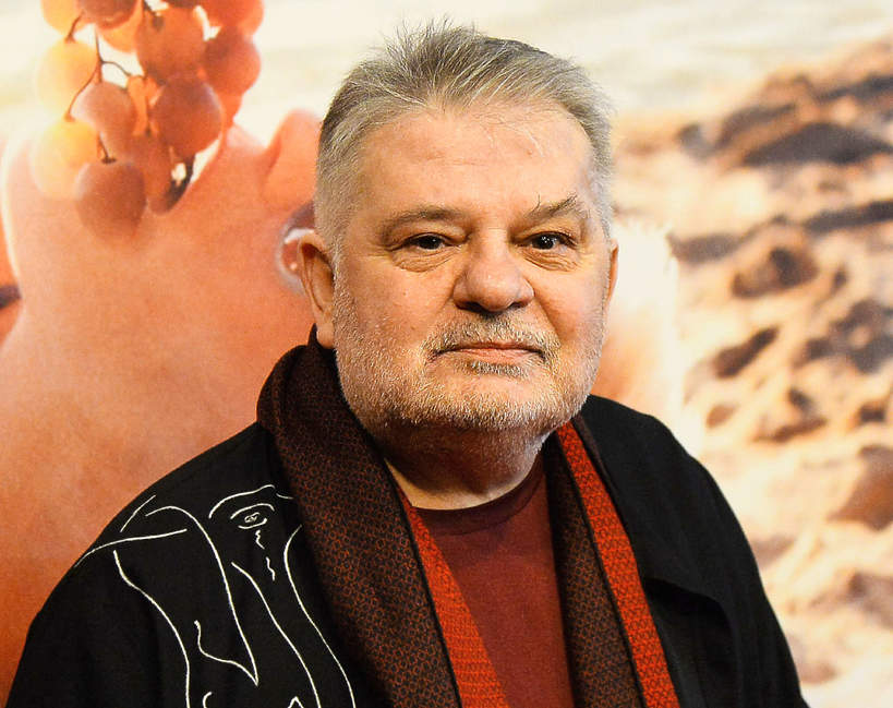 Krzysztof Globisz,  Premiera filmu "Prawdziwe życie aniołów", 2023