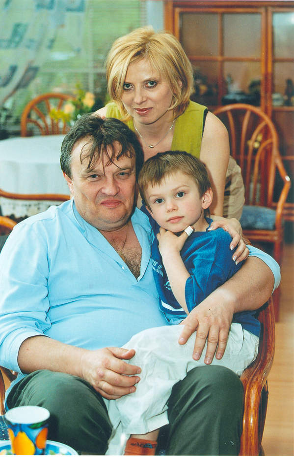 Krzysztof i Krzysztof - junior Cugowski, Joanna Cugowska, 2006 rok