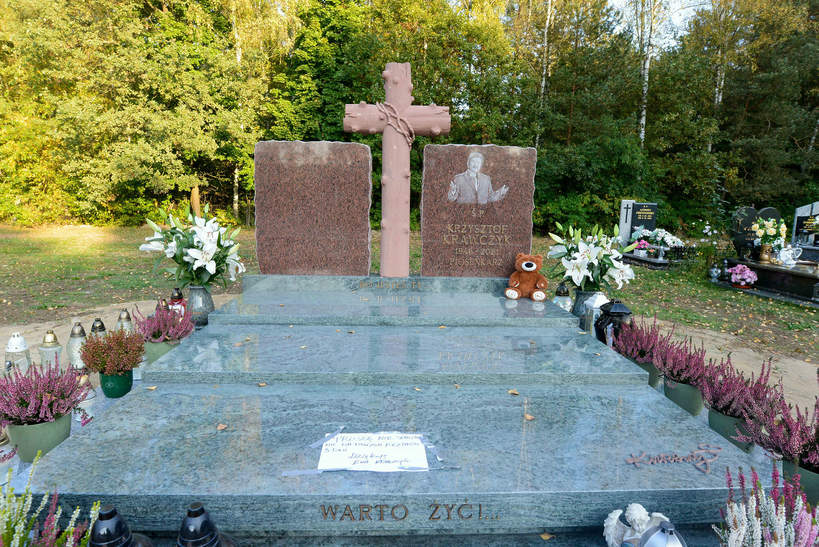 Krzysztof Krawczyk grób