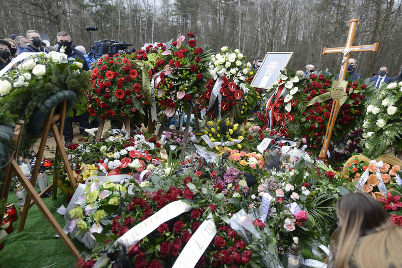 Krzysztof Krawczyk, pogrzeb, 10 kwietnia 2021