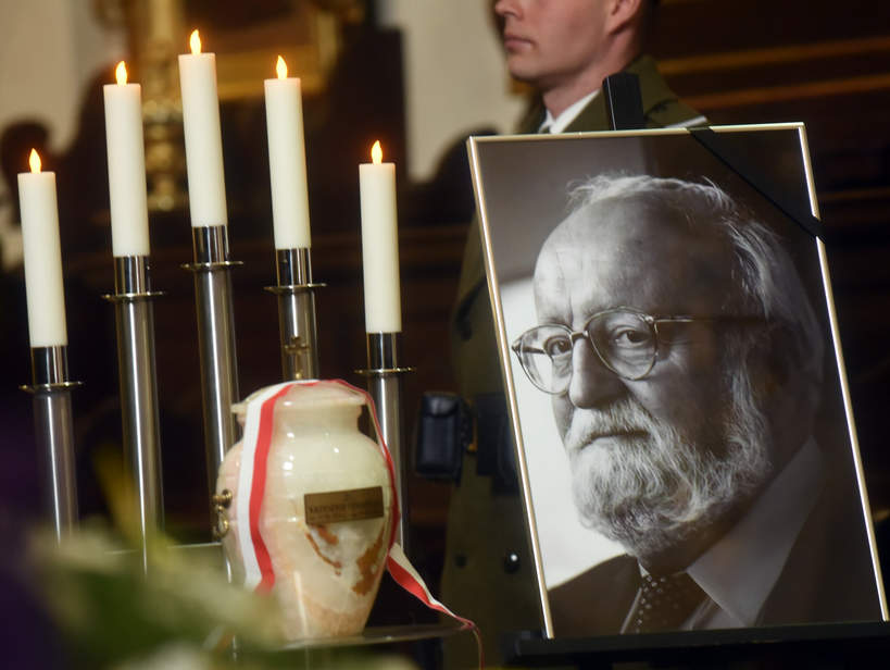 Krzysztof Penderecki pogrzeb