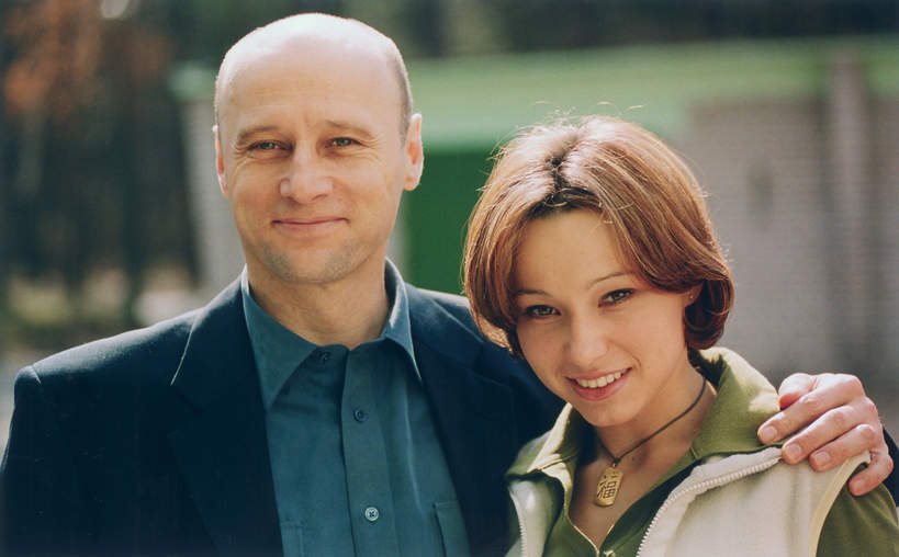 Krzysztof Pieczyński, Karolina Borkowska w Na dobre i na złe, 2001