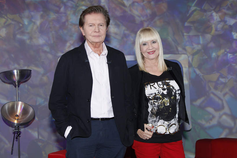 Krzysztof Szewczyk, Maria SzabłowskaWideoteka - nagranie programu TVP, 2012 rok