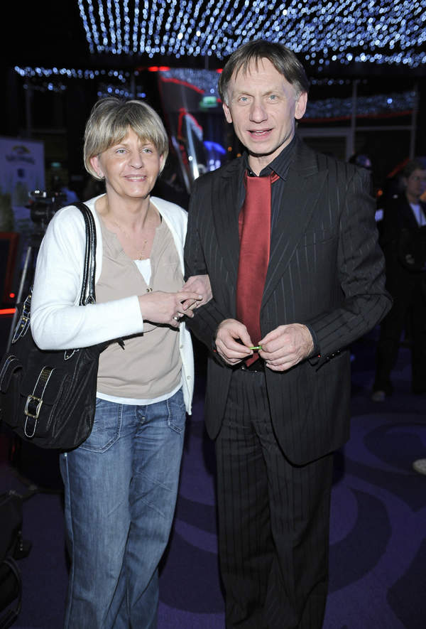 Krzysztof Tyniec, żona Jagoda, 2008
