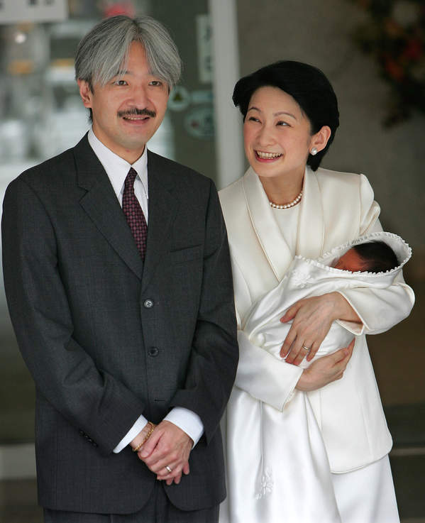 książę Akishino, księżna Kiko