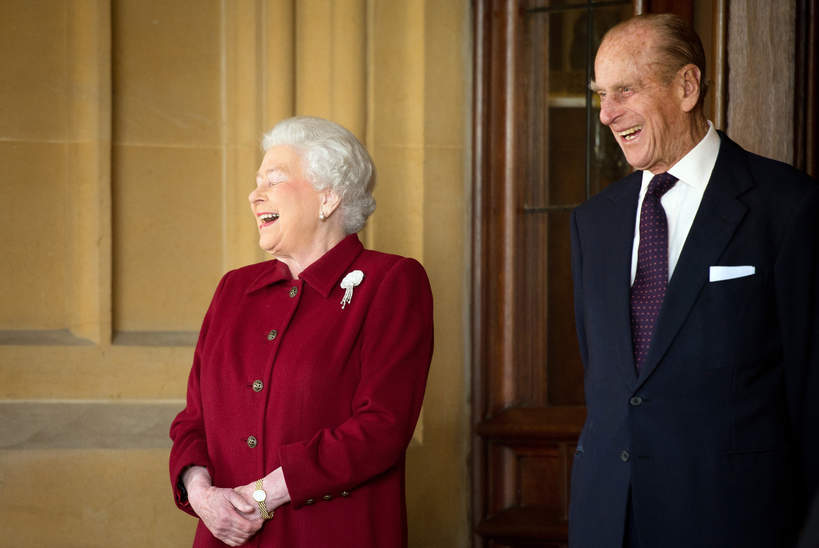 Książę Filip i Elżbieta II byli małżeństwem przez 74 lata