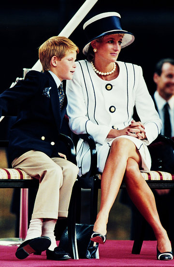 Książę Harry i księżna Diana