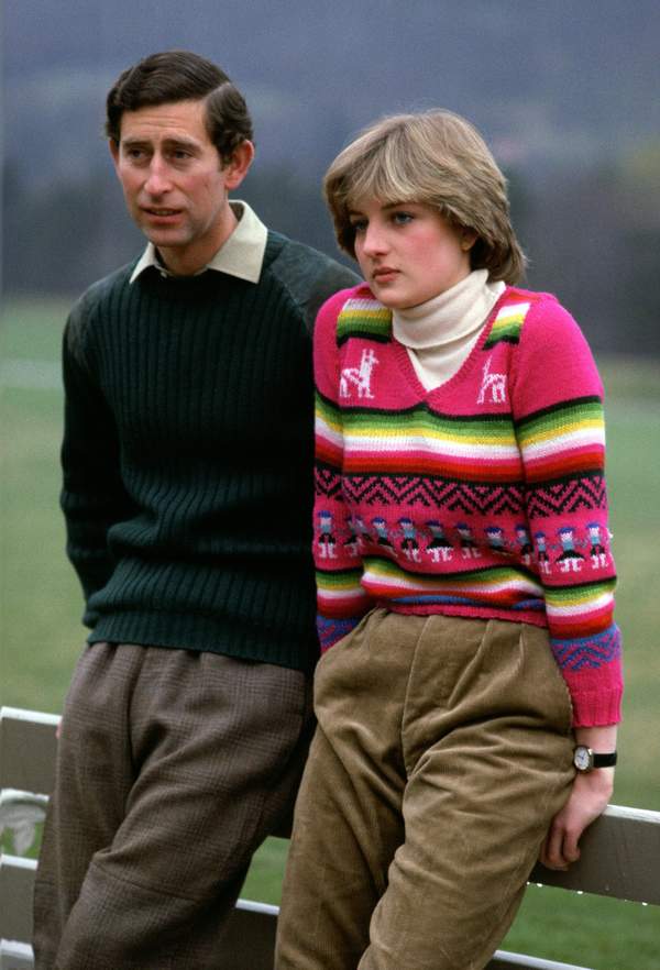 książę Karol Diana