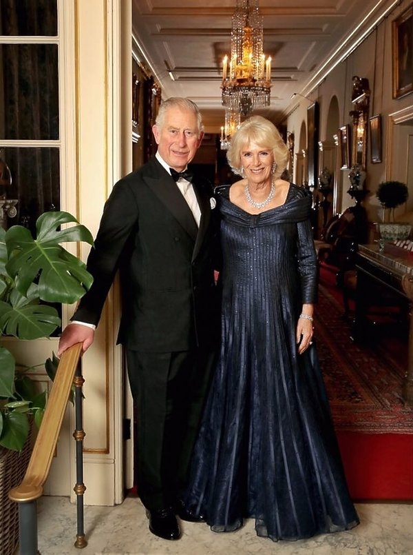 Książę Karol i księżna Camilla