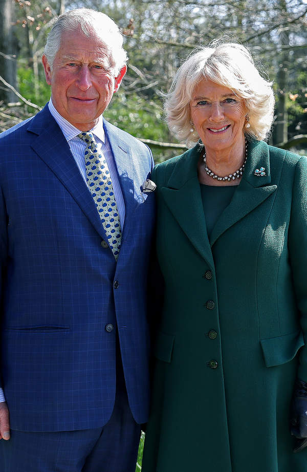 książę Karol i księżna Camilla