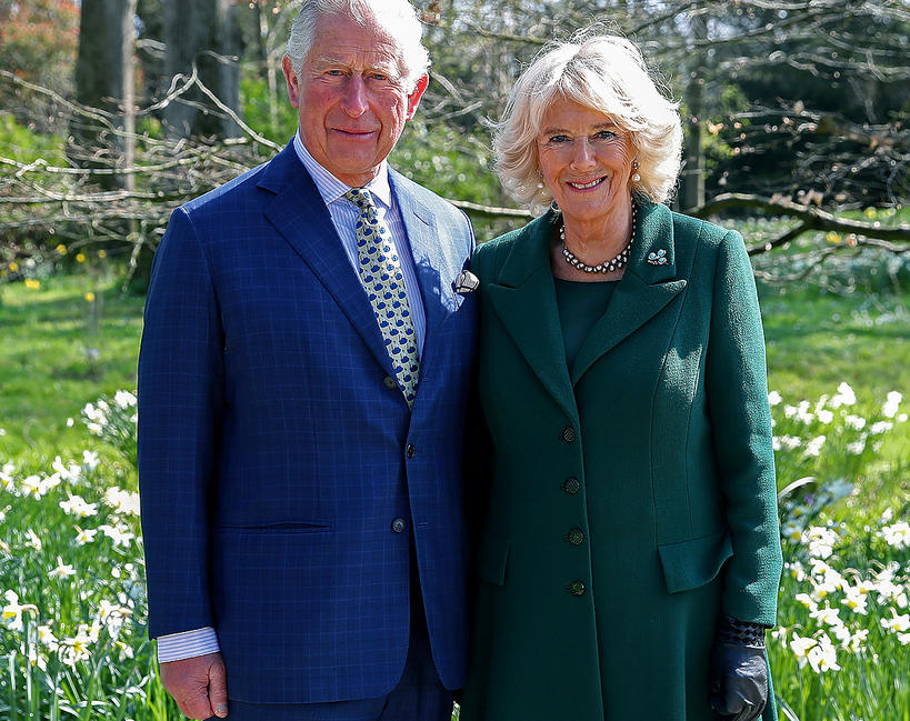 książę Karol i księżna Camilla
