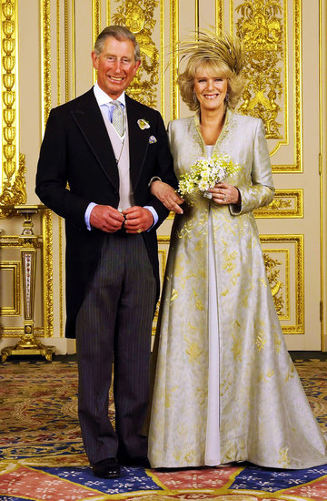 Książę Karol i księżna Camilla, rocznica ślubu