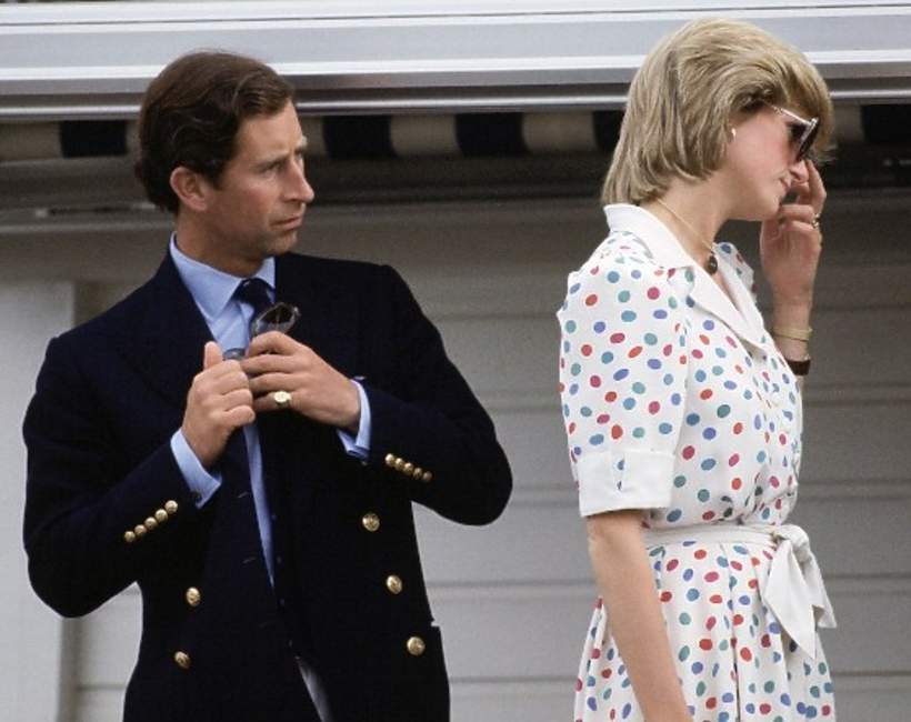 książę Karol i księżna Diana