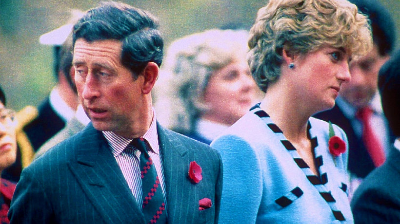 Książę Karol i księżna Diana MT