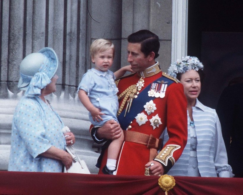 Książę Karol, książę William