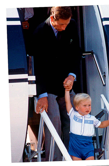 Książę Karol, książę William, książę George