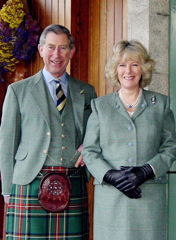 Książę Karol, księżna Camilla, Karol i Camilla, 2005